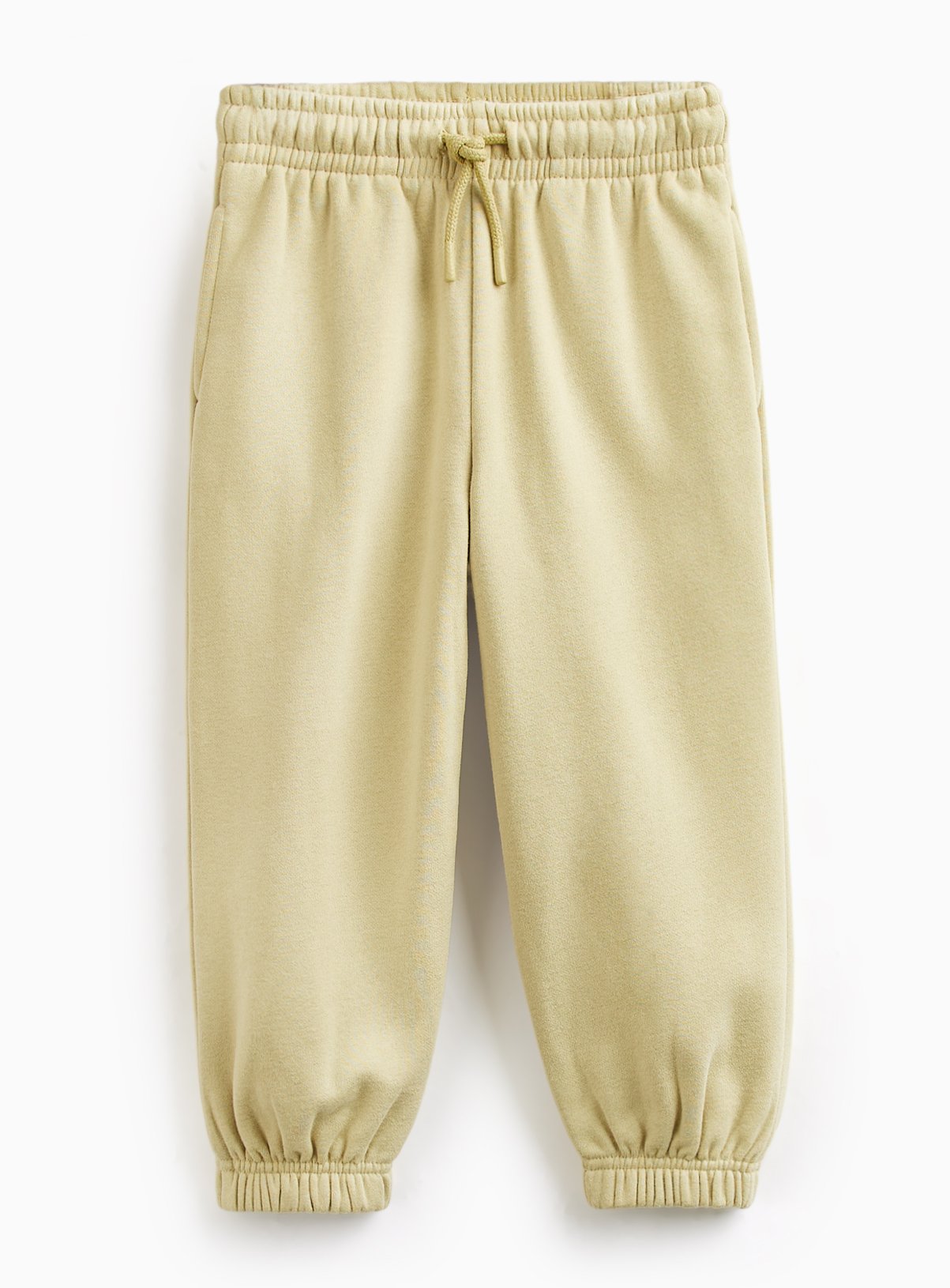 Bright Lime Joggers 1-2 years - Image 1 thumbnail